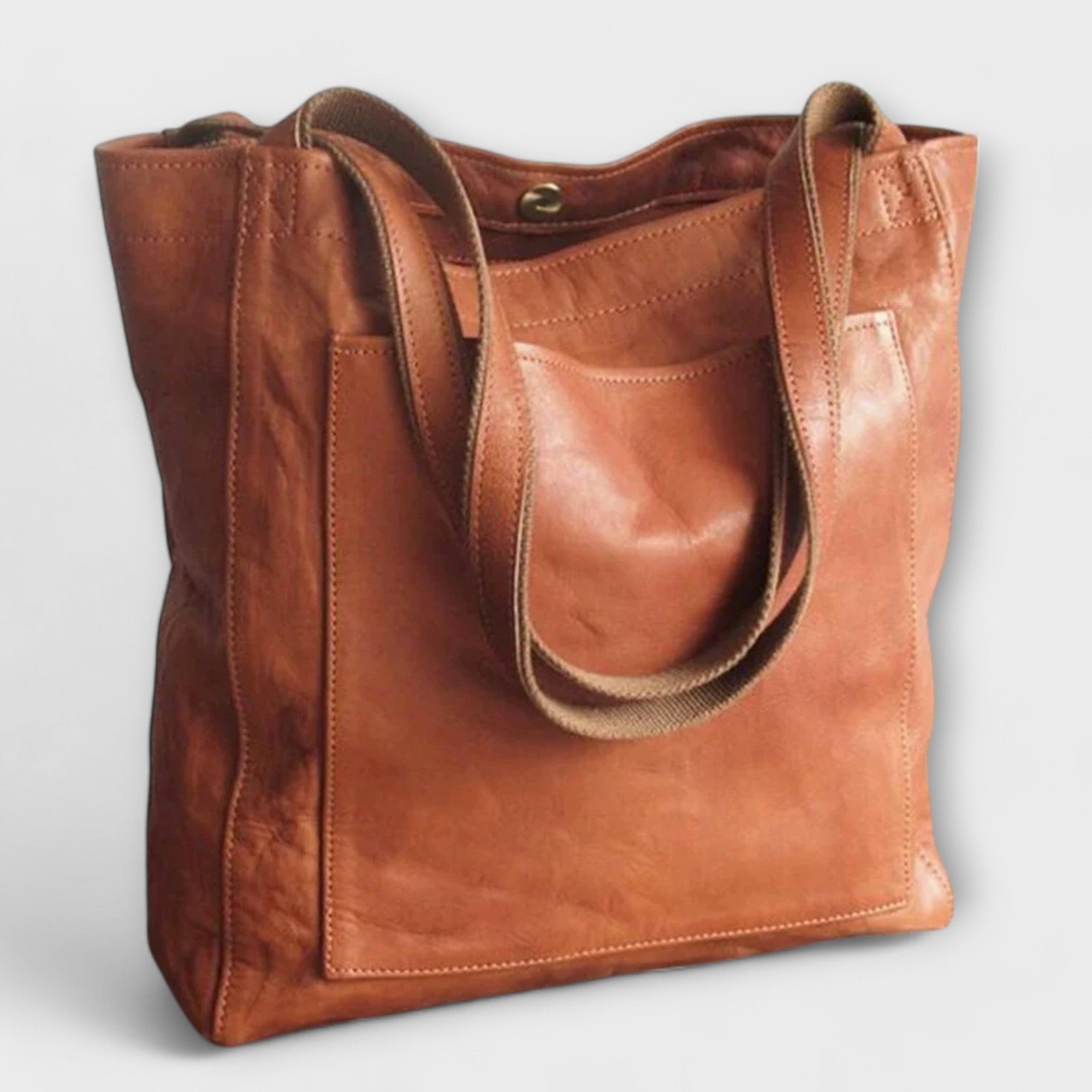 Solvane – Skórzana Torba Shopper