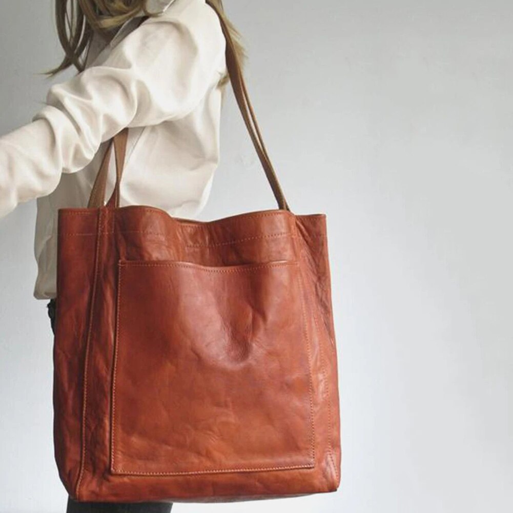 Solvane – Skórzana Torba Shopper