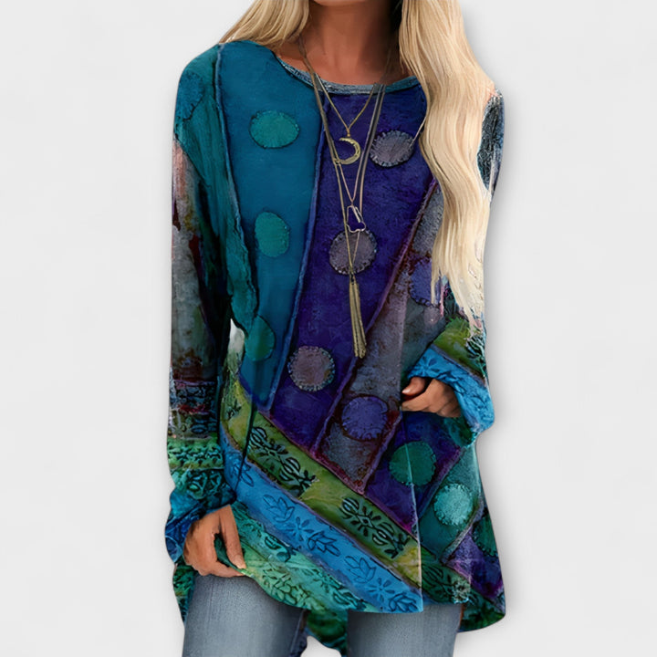 Tara – Artystyczna Tunika Boho