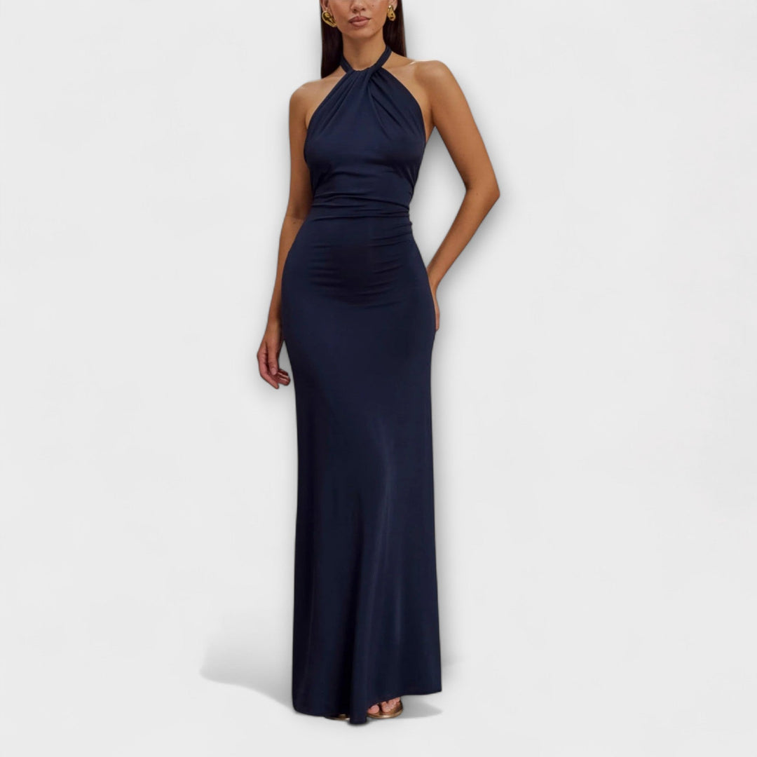 Isla – Minimalistyczna Suknia Maxi