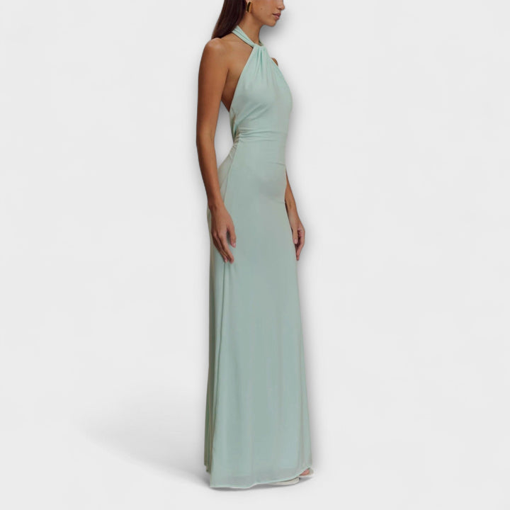 Isla – Minimalistyczna Suknia Maxi