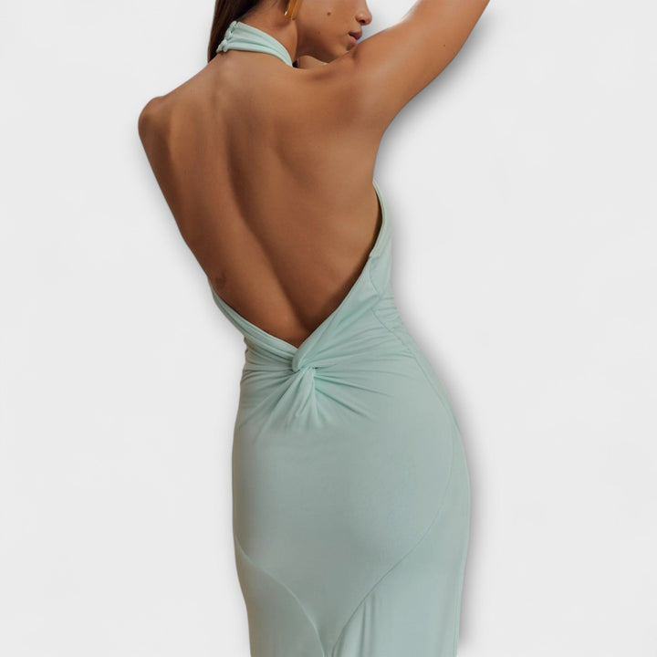 Isla – Minimalistyczna Suknia Maxi