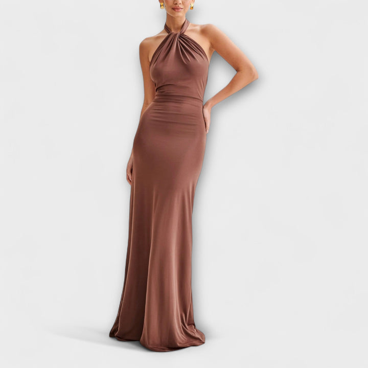 Isla – Minimalistyczna Suknia Maxi