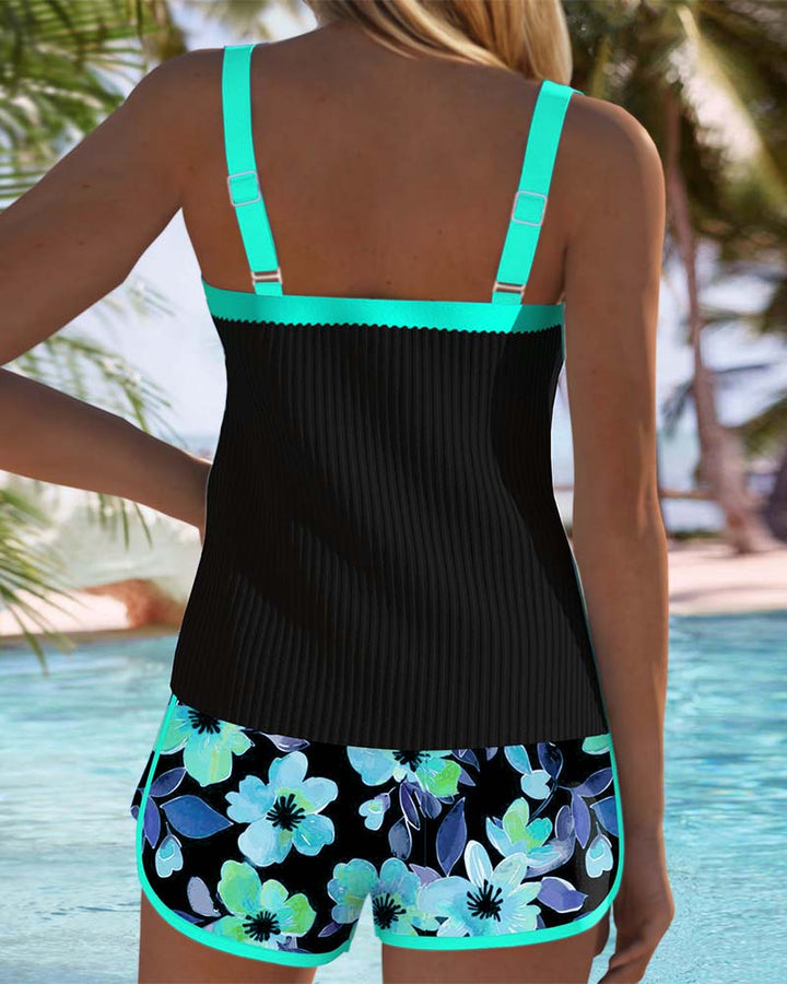 Laluna | Elegancki dwuczęściowy zestaw tankini