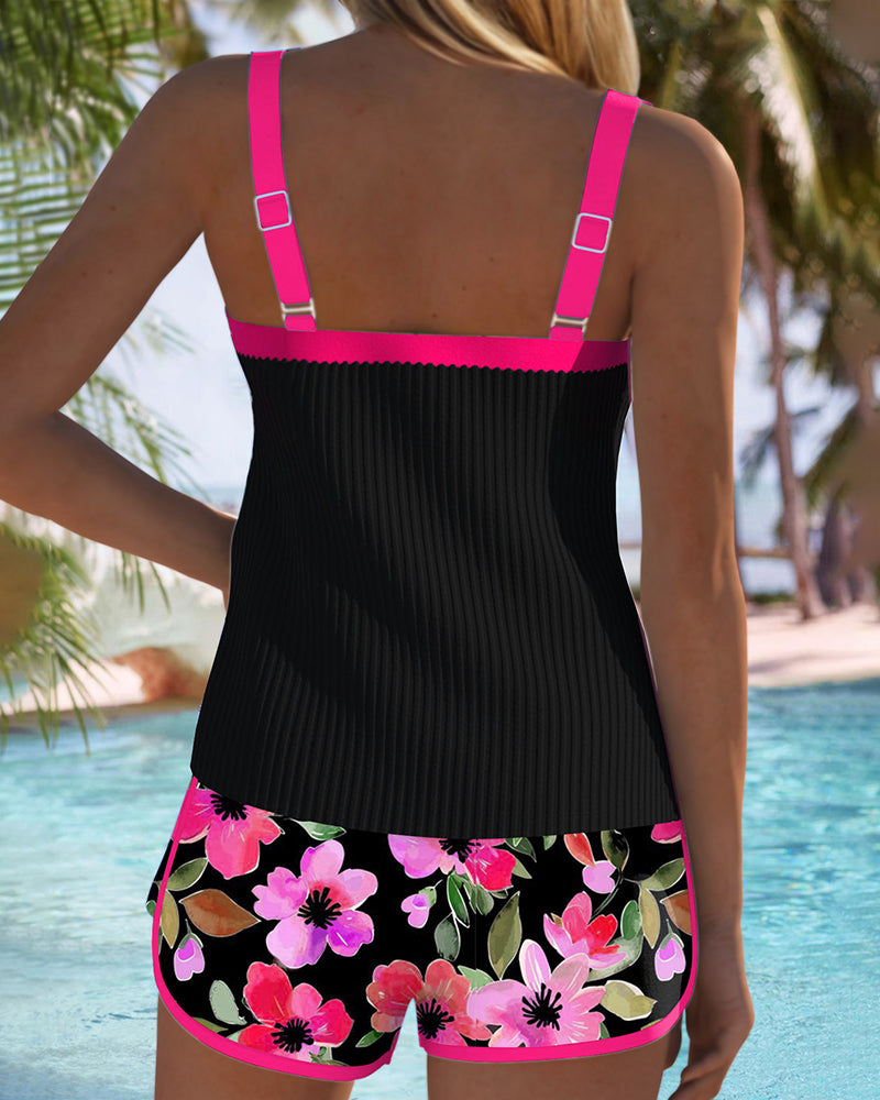 Laluna | Elegancki dwuczęściowy zestaw tankini