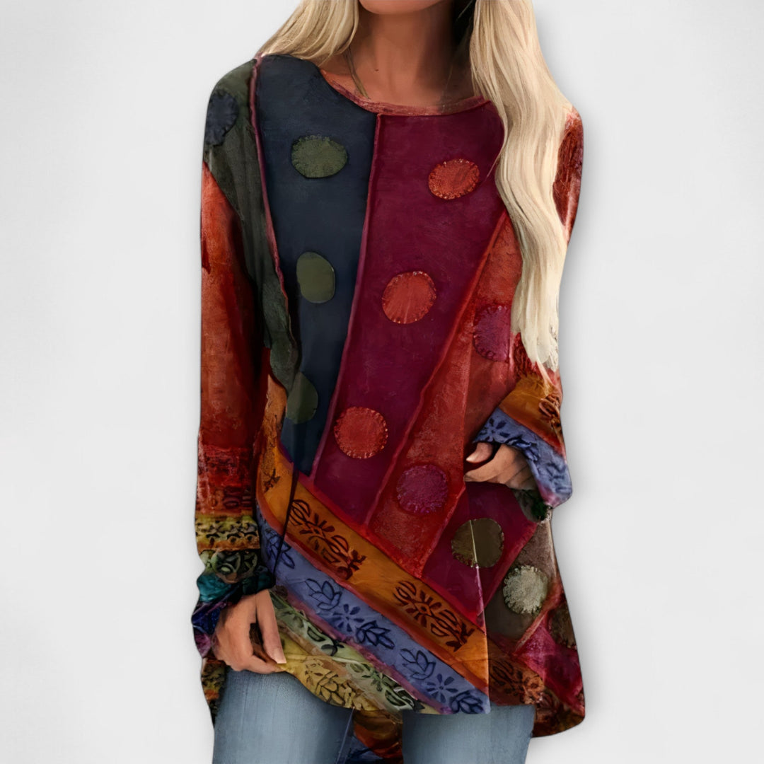 Tara – Artystyczna Tunika Boho