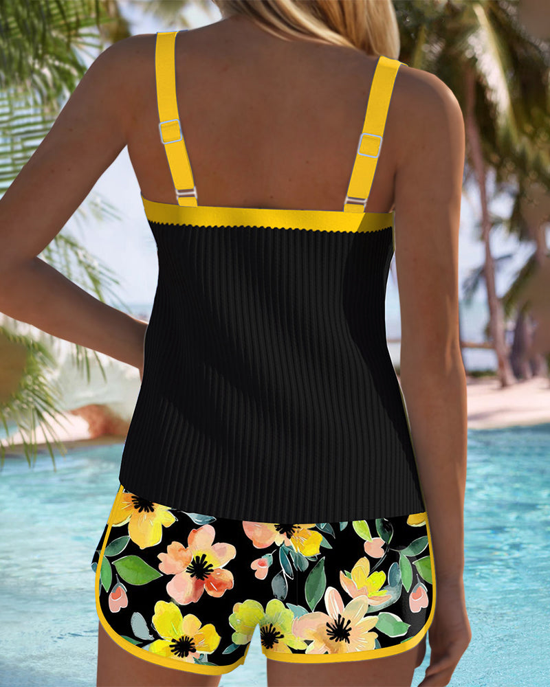 Laluna | Elegancki dwuczęściowy zestaw tankini