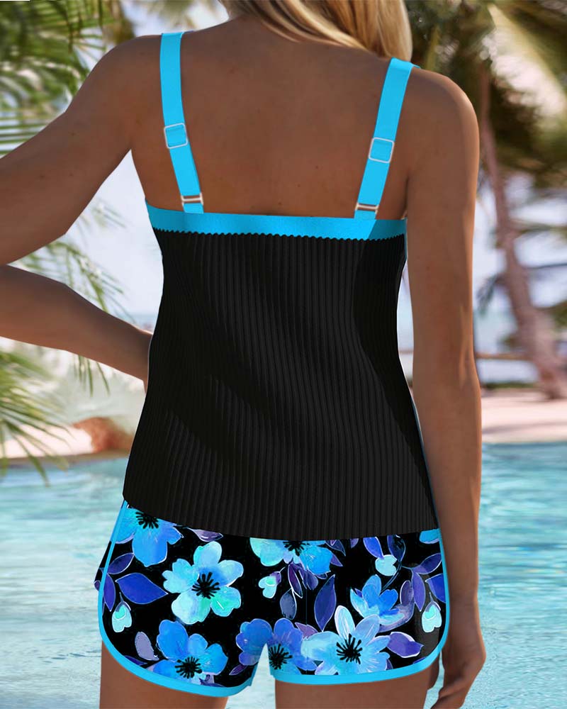 Laluna | Elegancki dwuczęściowy zestaw tankini