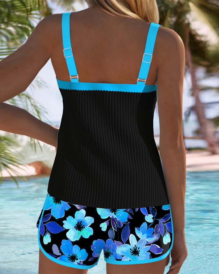 Laluna | Elegancki dwuczęściowy zestaw tankini