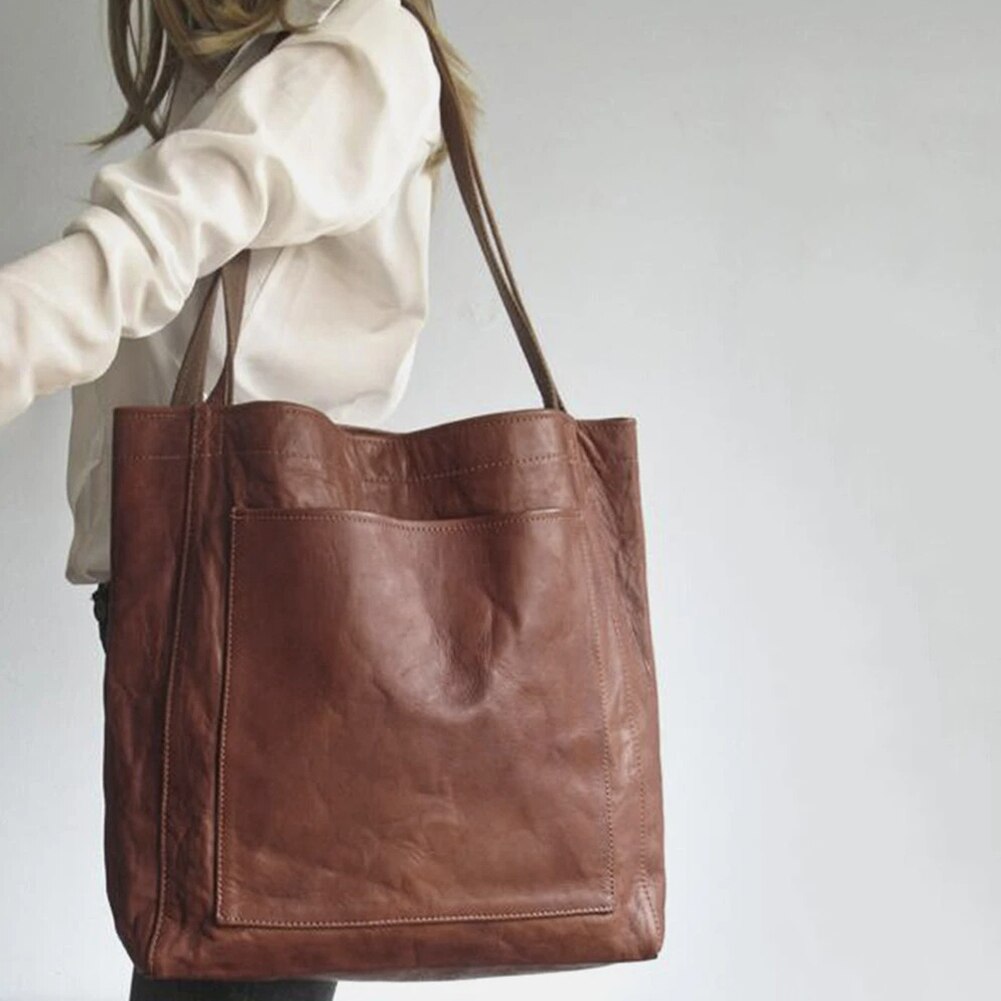 Solvane – Skórzana Torba Shopper
