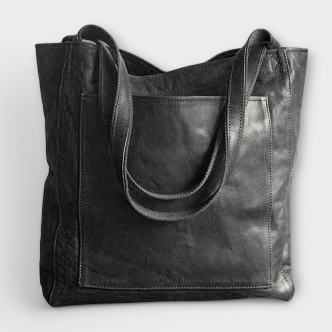 Solvane – Skórzana Torba Shopper