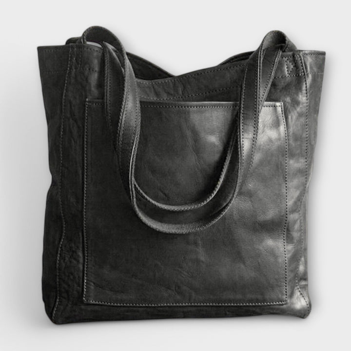 Solvane – Skórzana Torba Shopper