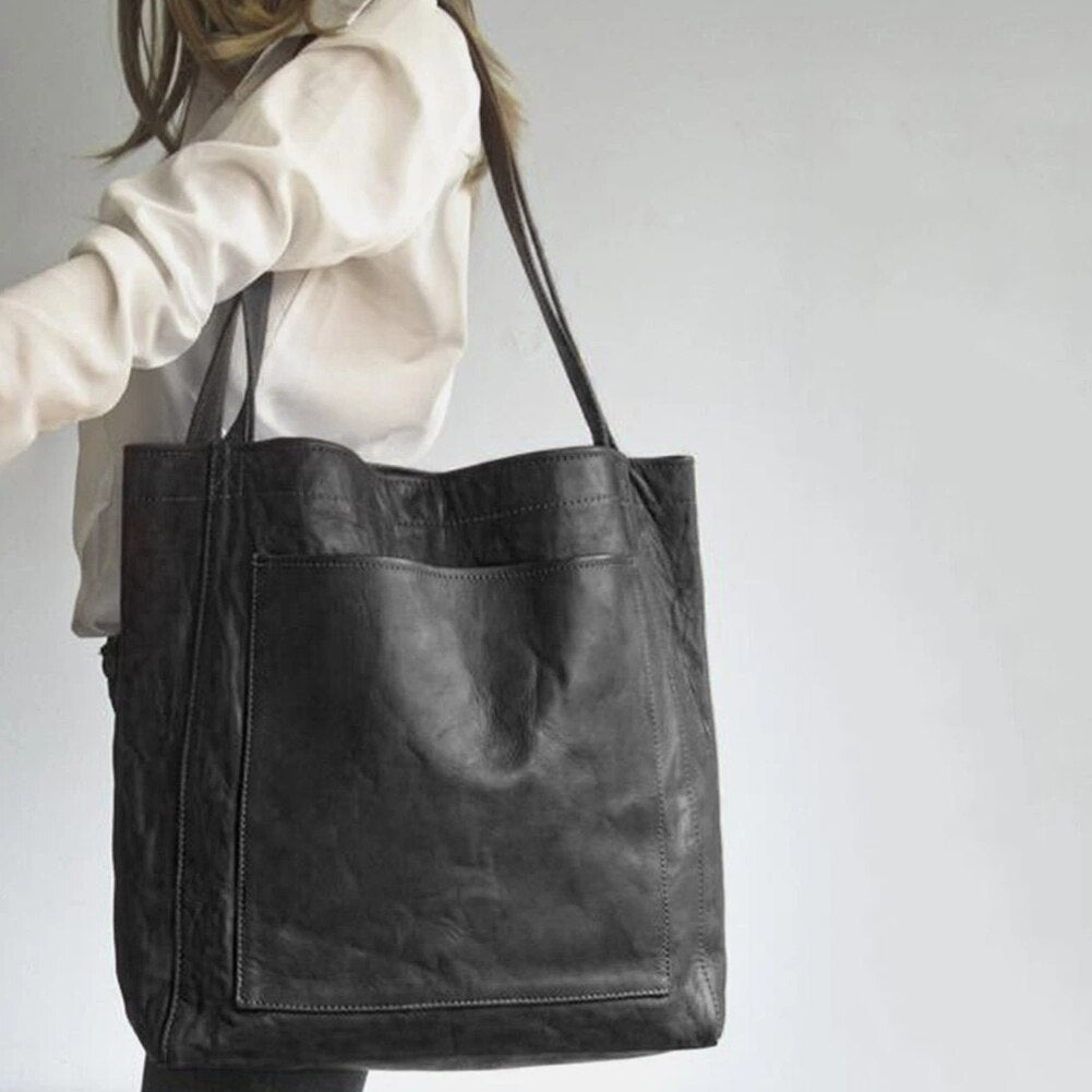 Solvane – Skórzana Torba Shopper