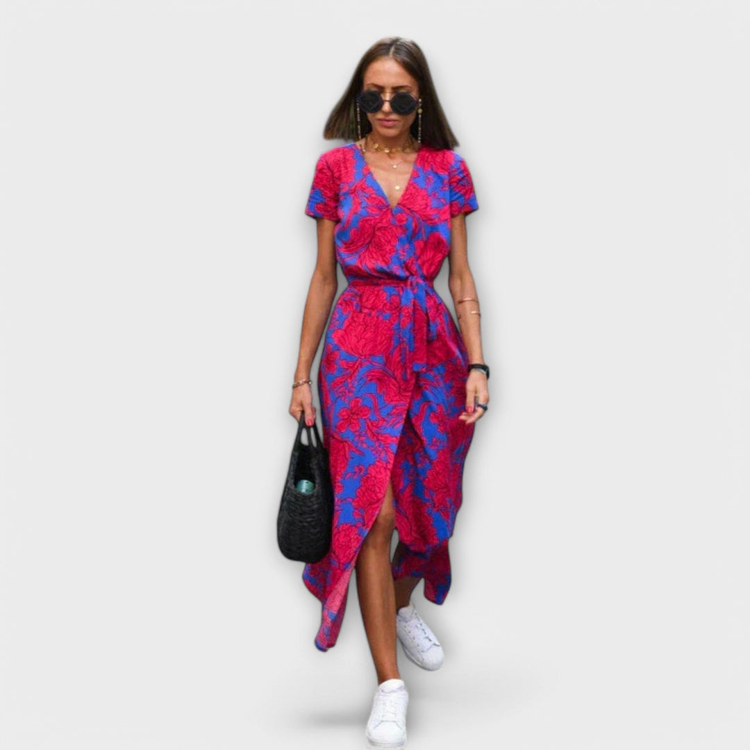 Maya – Letnia Sukienka z Printem
