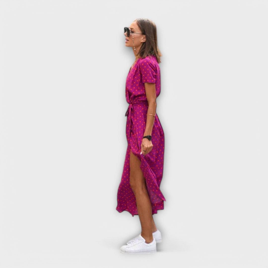 Maya – Letnia Sukienka z Printem