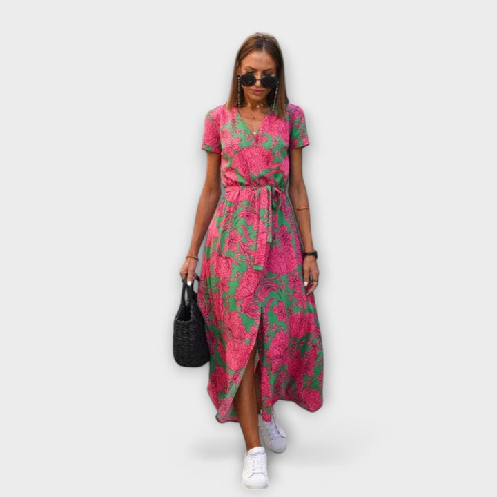 Maya – Letnia Sukienka z Printem