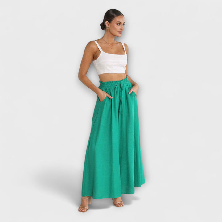 Melira - Spodnie Maxi