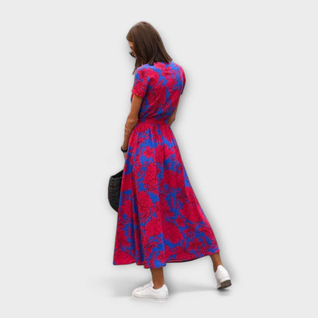 Maya – Letnia Sukienka z Printem