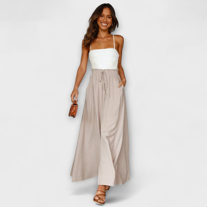Melira - Spodnie Maxi