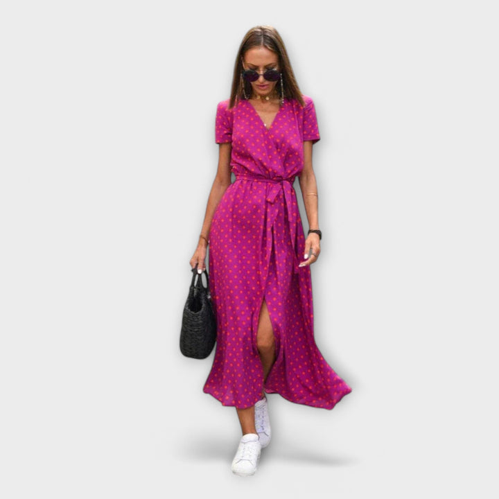 Maya – Letnia Sukienka z Printem