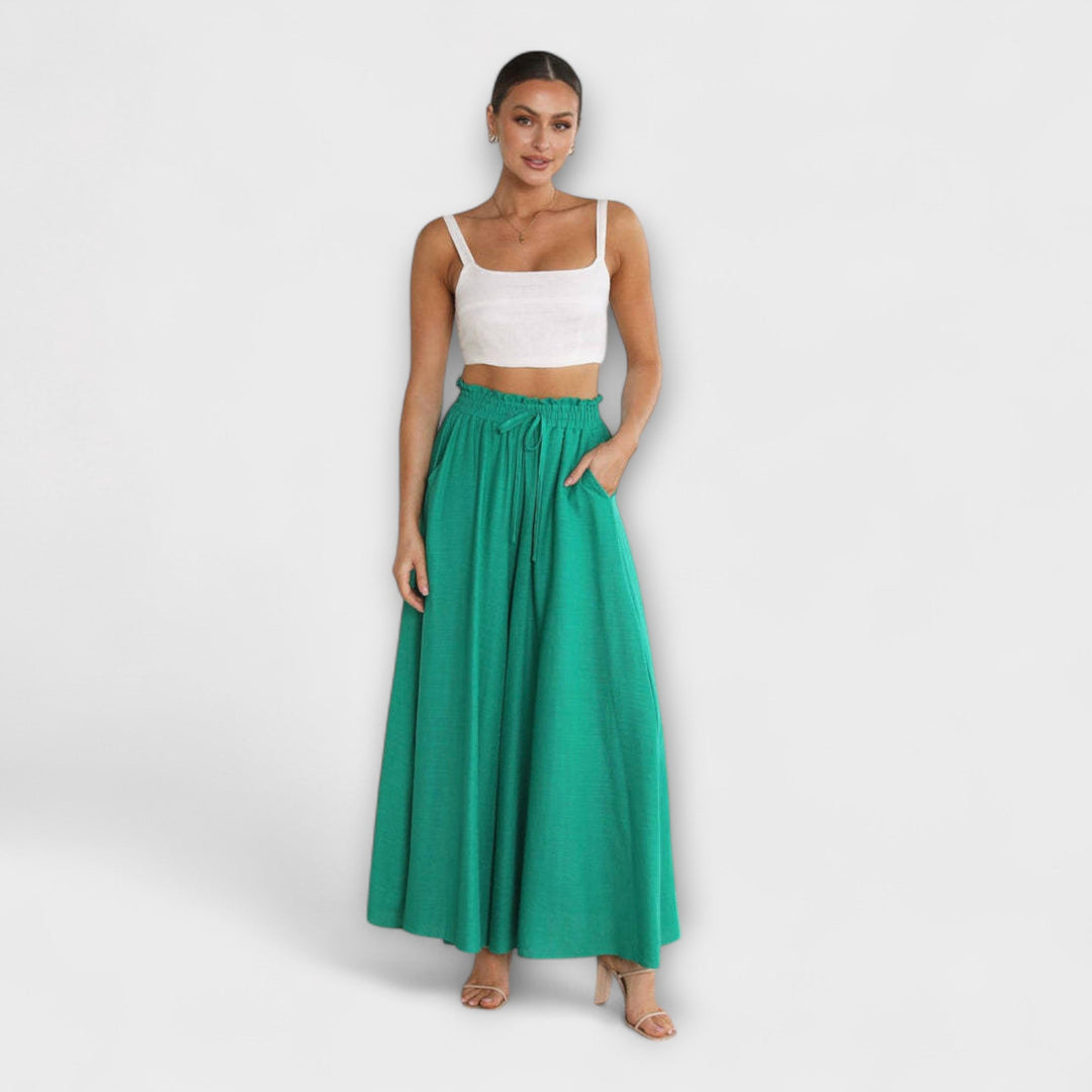 Melira - Spodnie Maxi