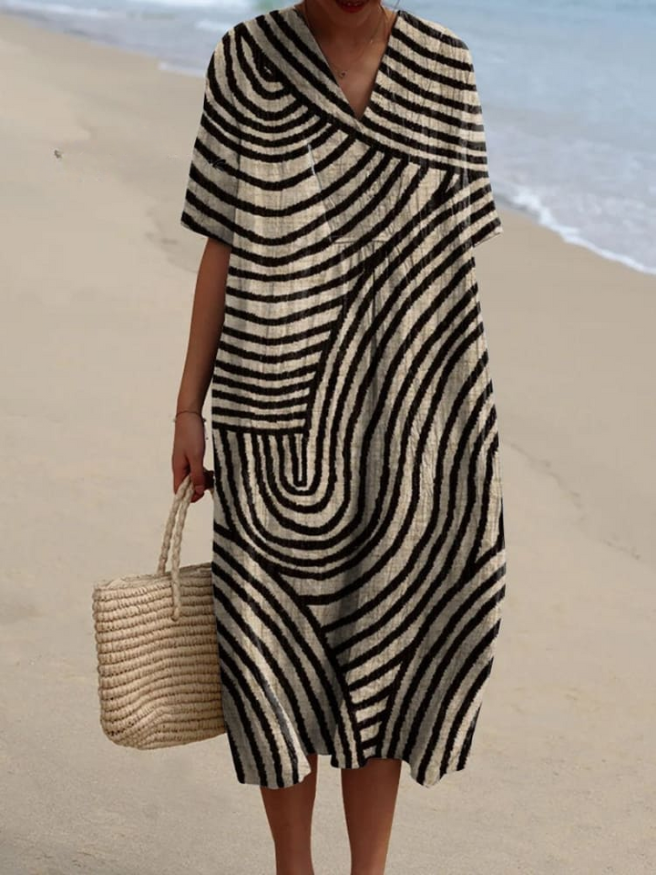 Magdalena – Sukienka Zebra