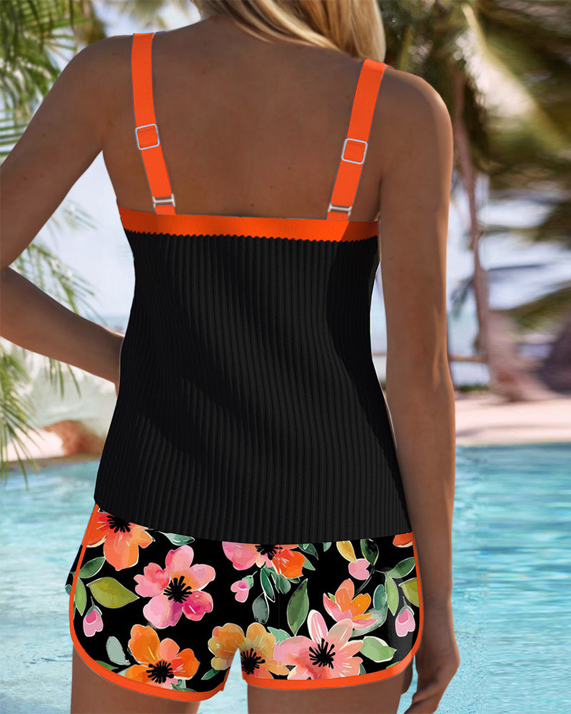 Laluna | Elegancki dwuczęściowy zestaw tankini