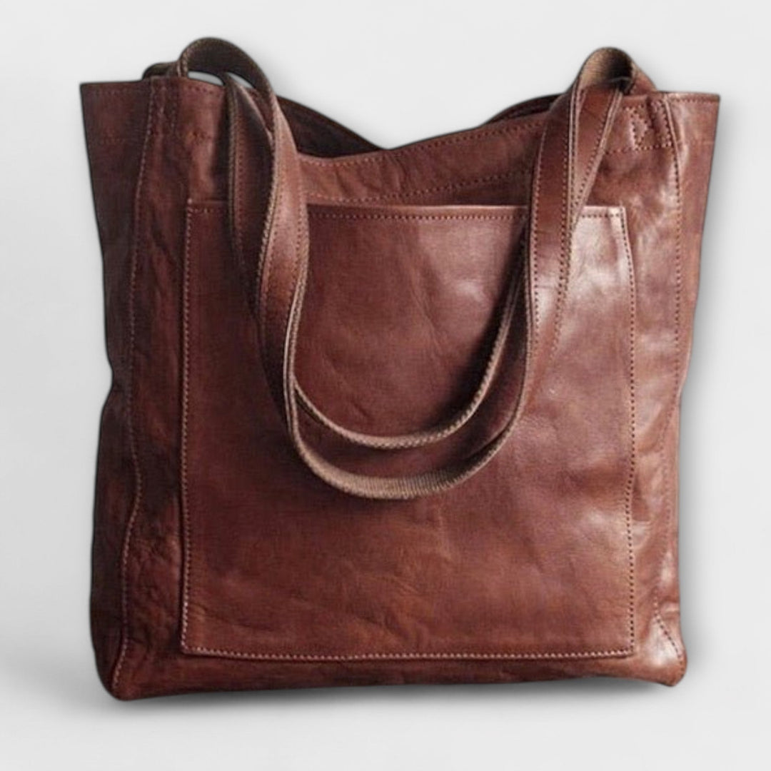 Solvane – Skórzana Torba Shopper