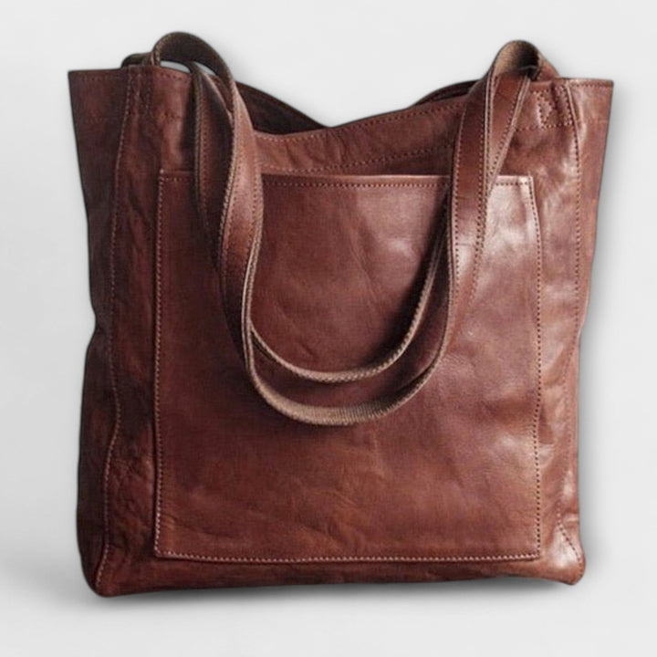 Solvane – Skórzana Torba Shopper