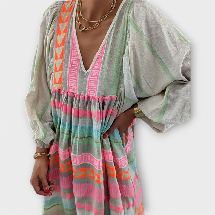 Solana – Etniczna Sukienka Boho