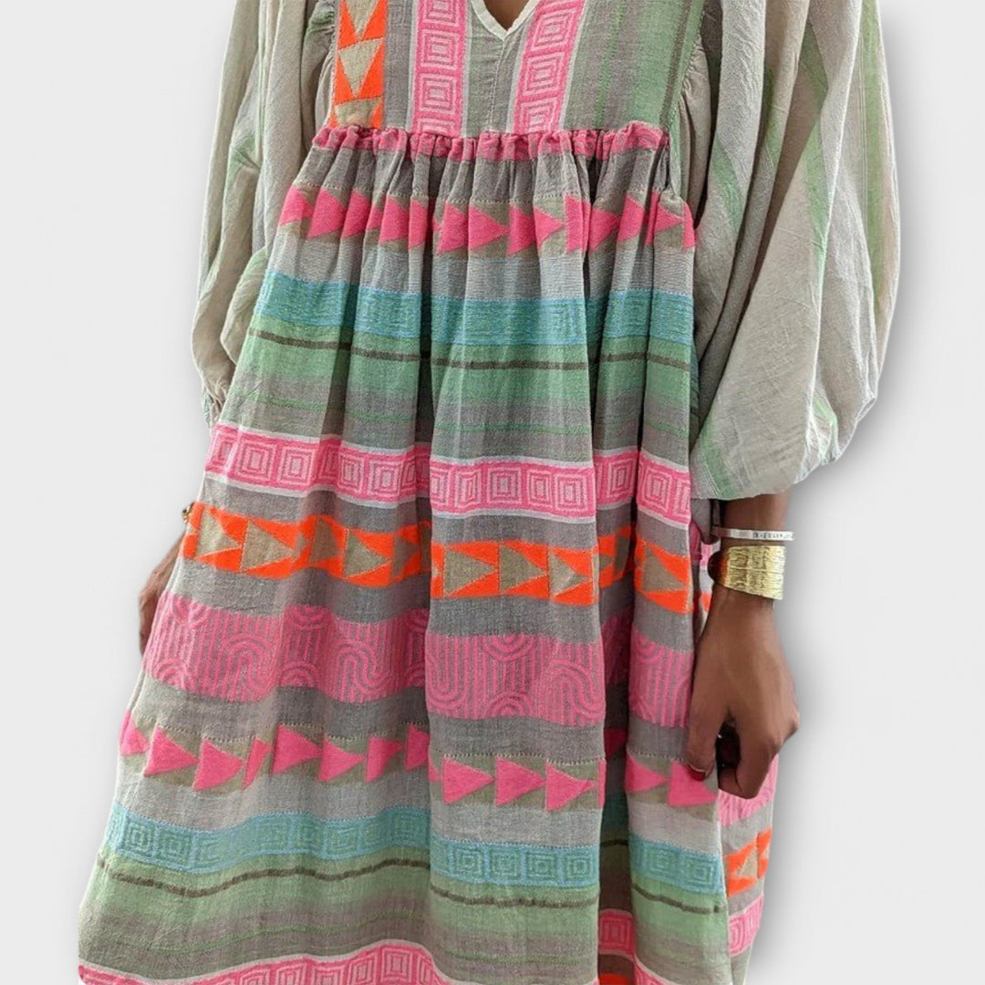 Solana – Etniczna Sukienka Boho