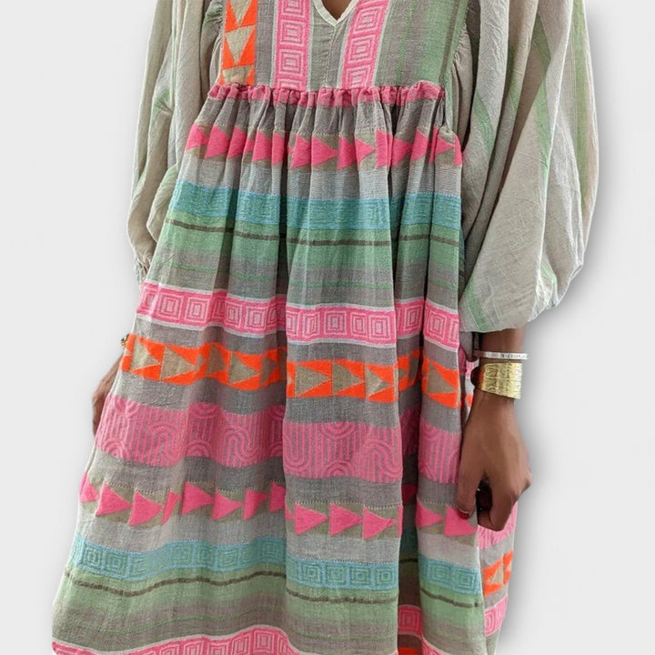 Solana – Etniczna Sukienka Boho