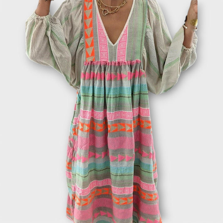 Solana – Etniczna Sukienka Boho