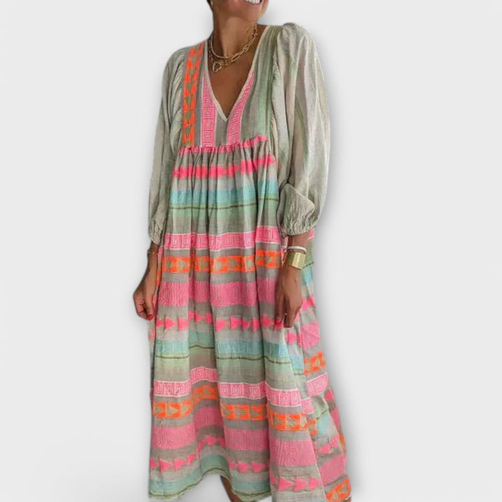 Solana – Etniczna Sukienka Boho