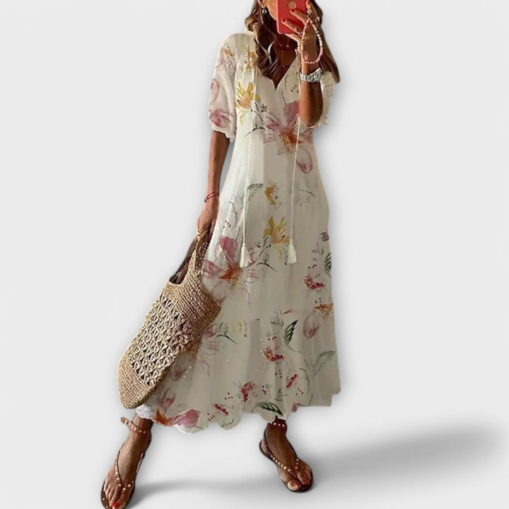 Yasmin – Letnia Sukienka Boho