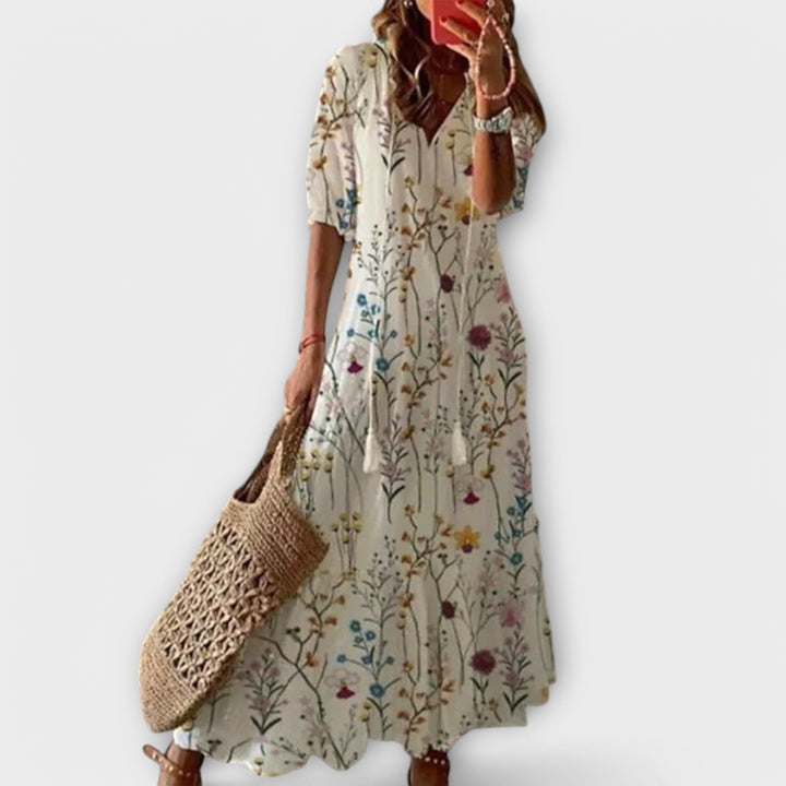 Yasmin – Letnia Sukienka Boho