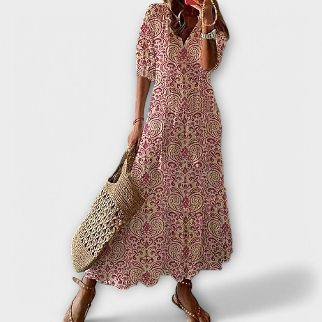 Yasmin – Letnia Sukienka Boho
