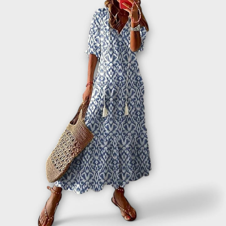 Yasmin – Letnia Sukienka Boho