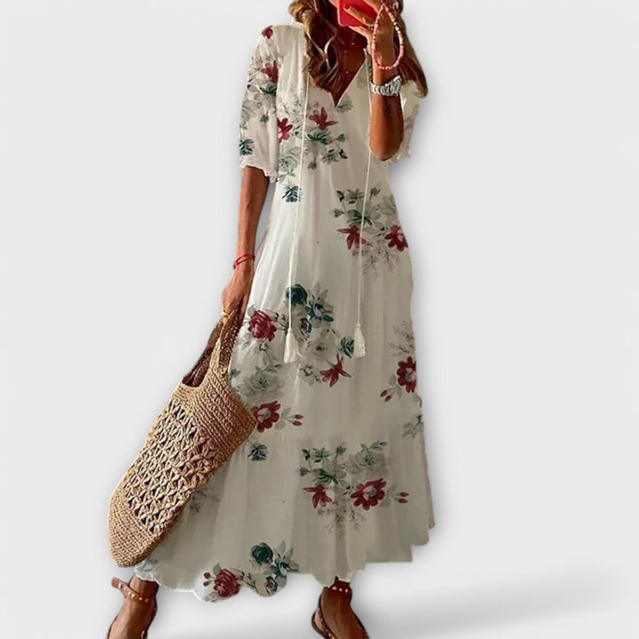 Yasmin – Letnia Sukienka Boho