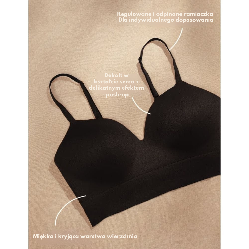 Karolina Comfort Pro – Modelujący biustonosz bez fiszbin